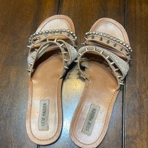 Steve Madden slides. Size 9.5